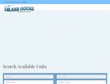 Tablet Screenshot of ccislandhouse.com